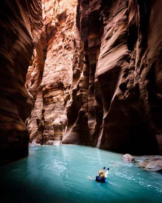 From Amman or Madaba: Wadi Mujib Hiking Tour - Wadi Mujib: Jordan’s wet canyon adventure
