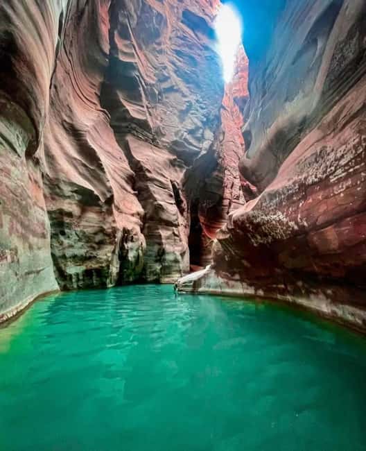 From Amman or Madaba: Wadi Mujib Hiking Tour - A practical packing list for wet shoes and salty skin