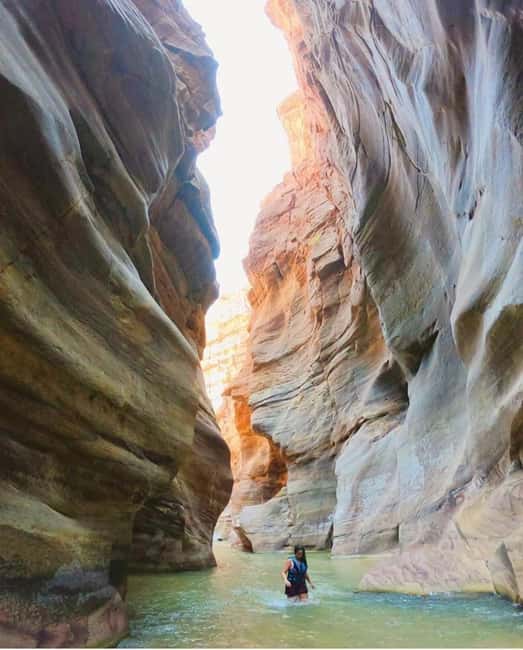 From Amman or Madaba: Wadi Mujib Hiking Tour - What the guide adds to the hike