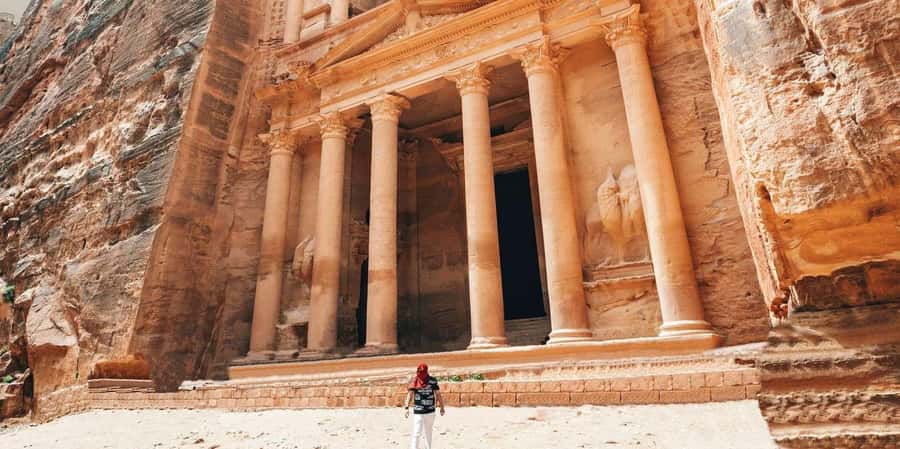 From Amman: Petra and Dead Sea Day Trip - Road time and the change to the Dead Sea
