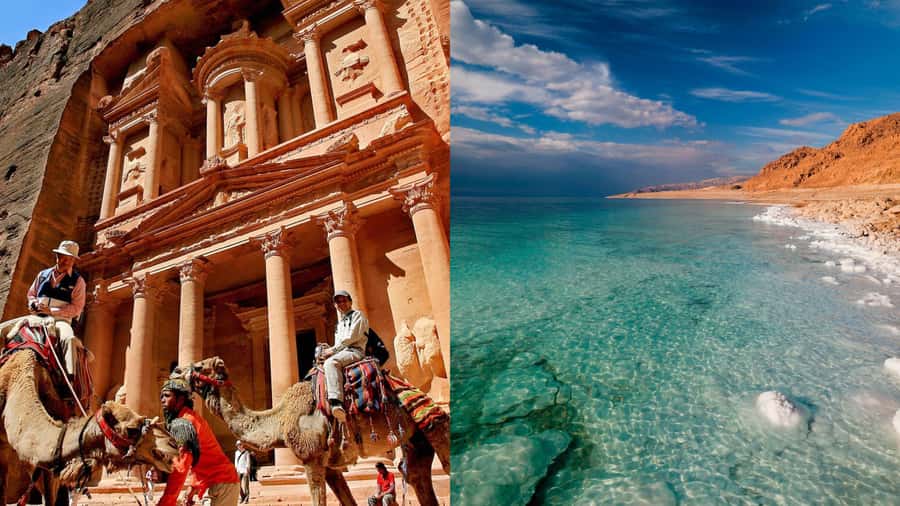 From Amman: Petra and Dead Sea Private Day Tour - Petra in three hours: what you can realistically see