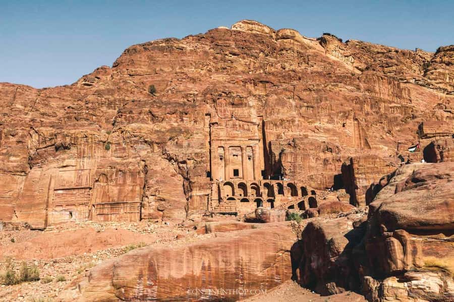 From Amman: Petra and Dead Sea Private Day Tour - Leaving Amman in a private car