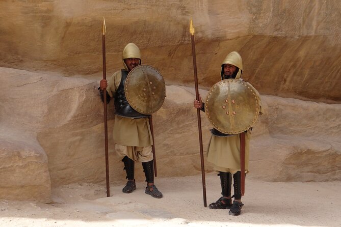From Amman: Petra and Dead Sea private Full day tour - The Dead Sea after Petra