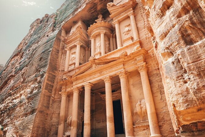 From Amman: Petra and Dead Sea private Full day tour - How the $155 price measures up