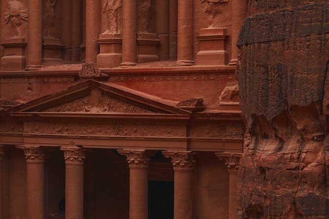 From Amman: Petra and Dead Sea private Full day tour - Safety, comfort, and private service