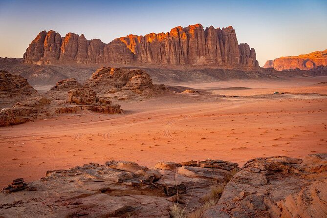 From Amman: Petra and Wadi rum Full day Tour - Leaving Amman early for the southern desert