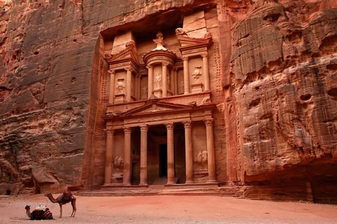 From Amman: Petra and Wadi rum Full day Tour - The long return to Amman