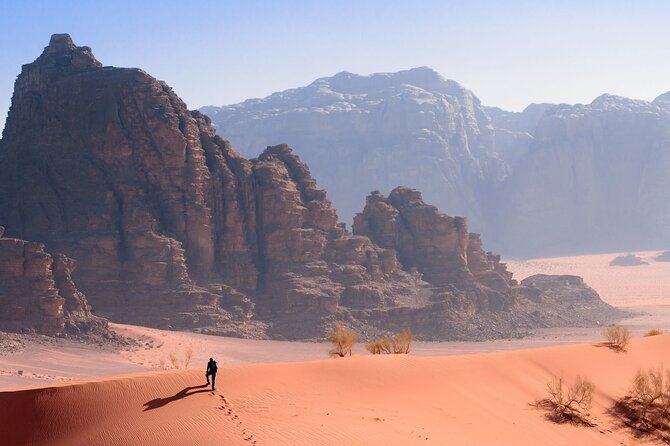 From Amman: Petra and Wadi rum Full day Tour - What the private driver adds