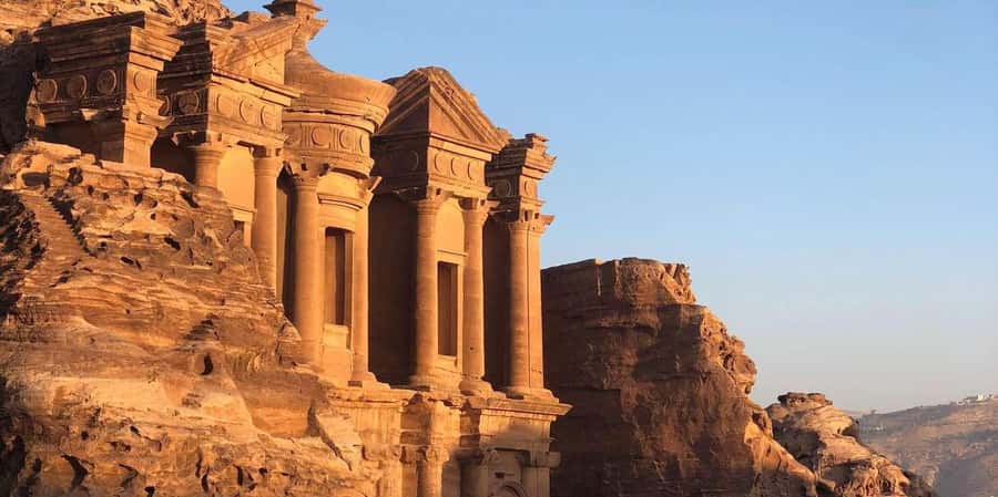 From Amman: Petra & Dead Sea Day Trip - Key points to know before booking