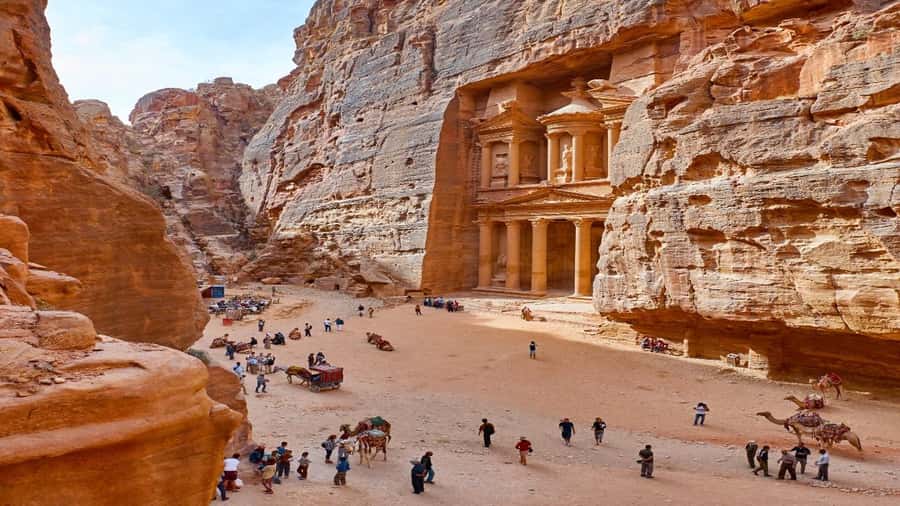 From Amman: Petra & Dead Sea Day Trip - Who should book this day trip?