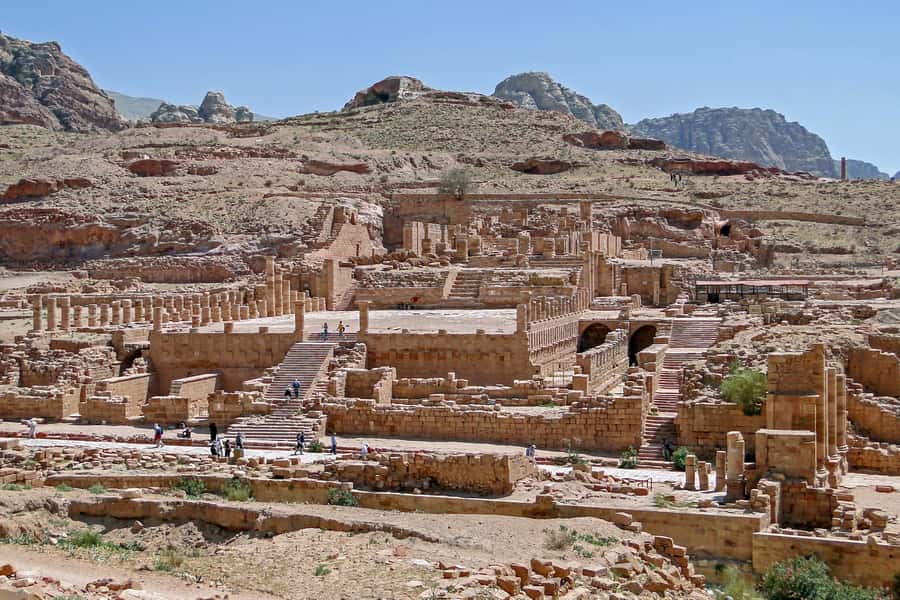 From Amman: Petra Private Tour - The 7:00 AM departure from Amman