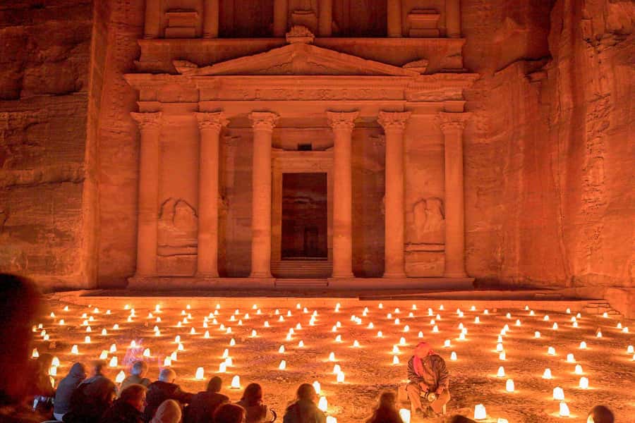 From Amman: Petra Private Tour - Arriving at Petra in Wadi Musa