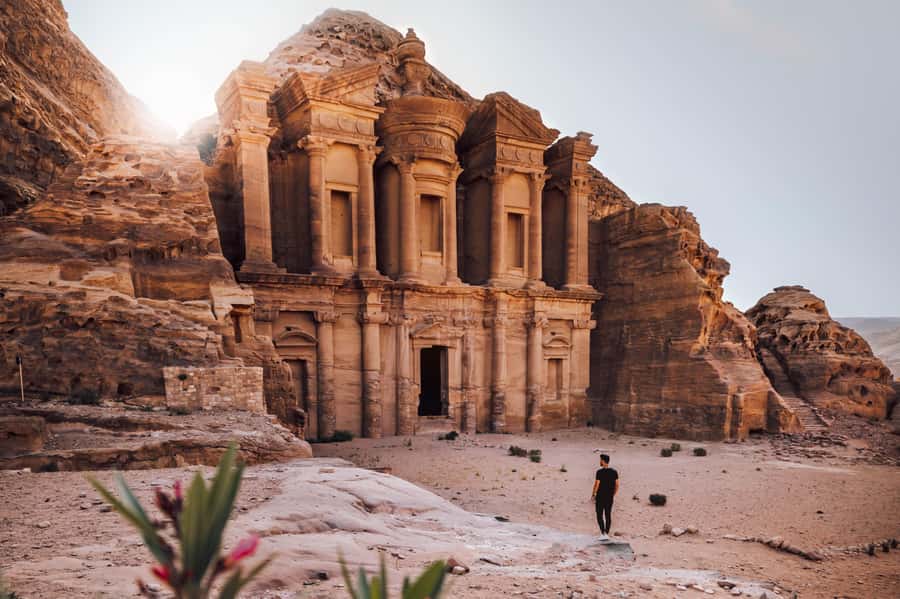 From Amman: Petra, Wadi Rum and Dead Sea 3-Day Tour - Mount Nebo and Madaba begin the journey