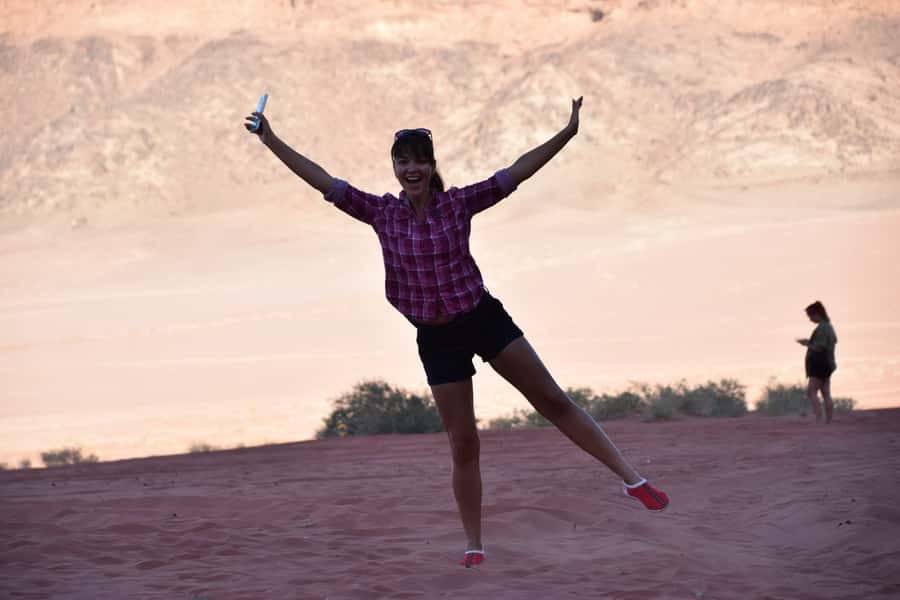 From Amman: Petra, Wadi Rum, & Dead Sea 2-Day Trip - Petra in one long, memorable morning