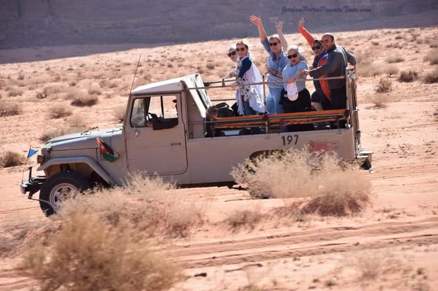From Amman: Petra, Wadi Rum, & Dead Sea 2-Day Trip - The driver makes a practical difference