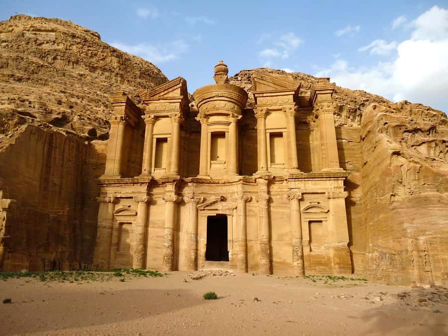 From Amman: Petra, Wadi Rum & Dead Sea 3-Day Tour - Little Petra offers a quieter second look