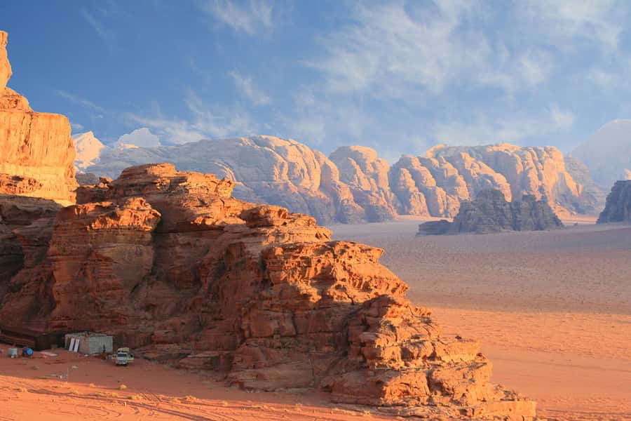 From Amman: Petra, Wadi Rum & Dead Sea 3-Day Tour - Day 3: Wadi Rum by 4x4
