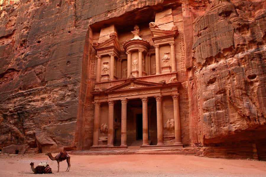 From Amman: Petra, Wadi Rum & Dead Sea 3-Day Tour - Floating at the Dead Sea