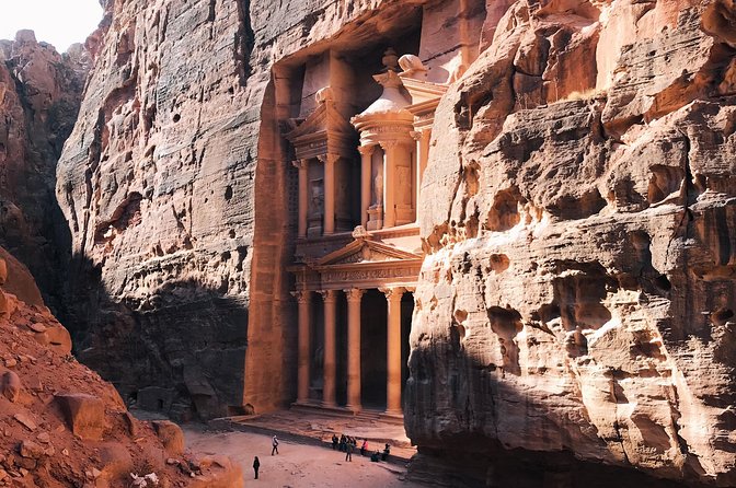 FROM AMMAN | Petra & Wadi Rum in one day | The Jordanian Mappers - What the $370 Price Really Covers