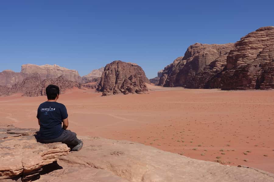 From Amman: Petra & Wadi Rum Private or group Day Tour - Petra in three focused hours