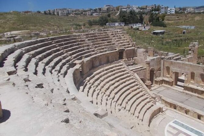 From Amman :Private day tour to Jerash and Ajloun - Leaving Amman in a private car