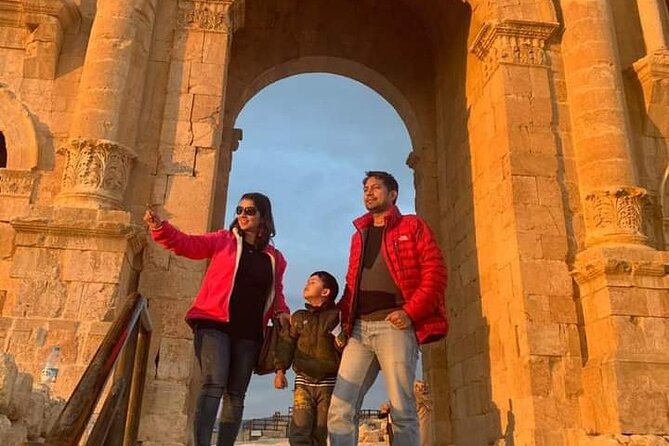 From Amman :Private day tour to Jerash and Ajloun - What the $80 price really covers