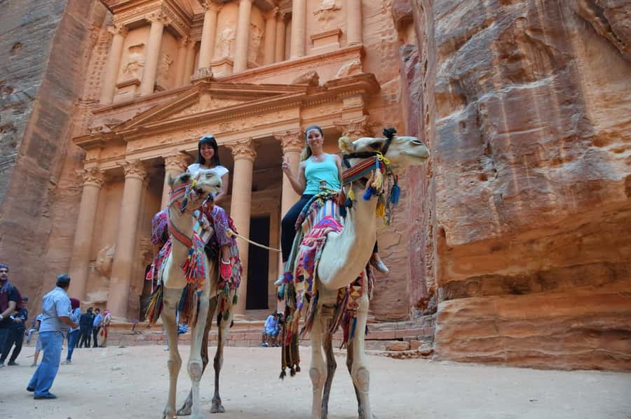 From Amman: Private Day Trip to Petra with Pickup - The Treasury and Theater