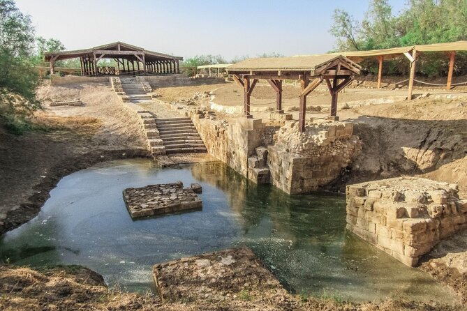 From Amman :Private Full day Dead sea and baptism site Tour - Leaving Amman for the Jordan Valley