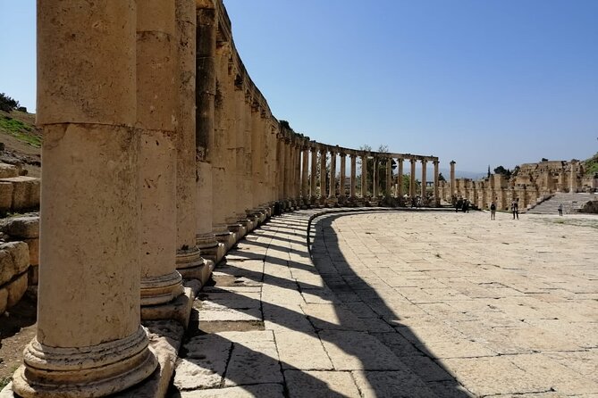 From Amman: Private Full Day Group Tour Jerash Ajloun and Amman - The driver can make or break the day