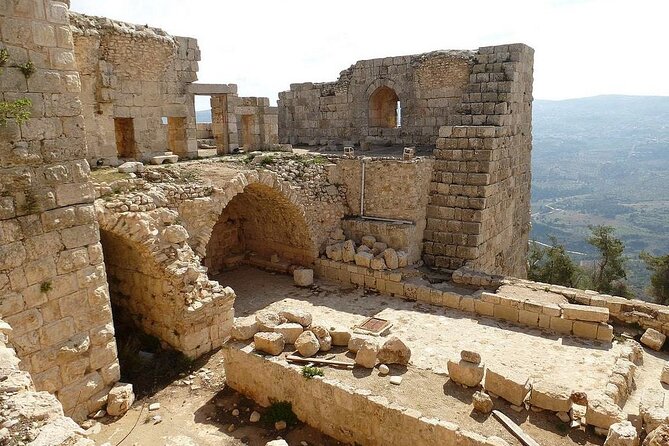 From Amman: Private Full Day Tour Jerash Ajloun & Um Qais - Key points to know before you book