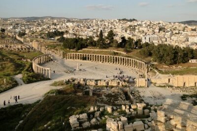 Private Full Day Tour Jerash Ajloun & Um Qais