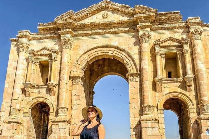 From Amman: Private Full Day Tour Jerash Ajloun & Um Qais - A driver, not a full-time archaeological guide