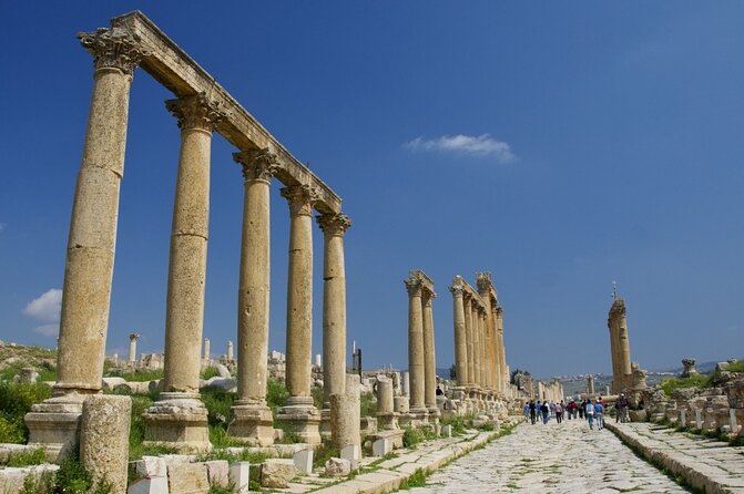 From Amman :Private full day tour to Jerash ,Ajoune and Um Qais - The driver matters more than the vehicle