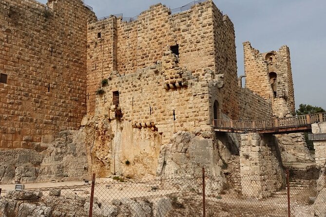From Amman :Private full day tour to Jerash ,Ajoune and Um Qais - Lunch, timing, and the real value of $88