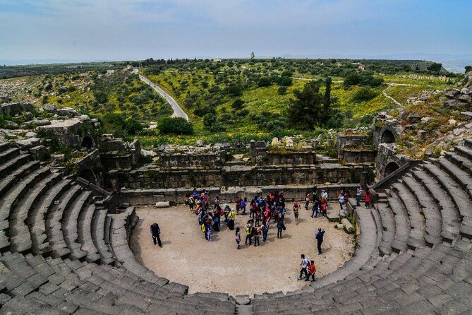 From Amman :Private full day tour to Jerash ,Ajoune and Um Qais - Who will enjoy this northern Jordan route