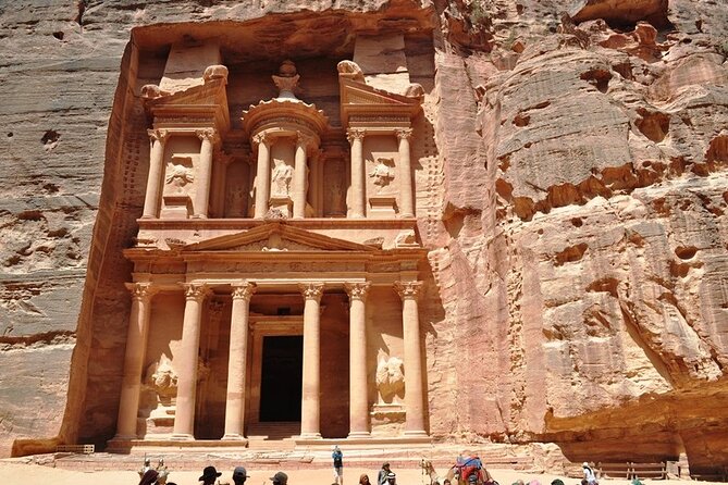 From Amman :Private full day tour to Petra with Hotel pickup - Leaving Amman for the three-hour drive