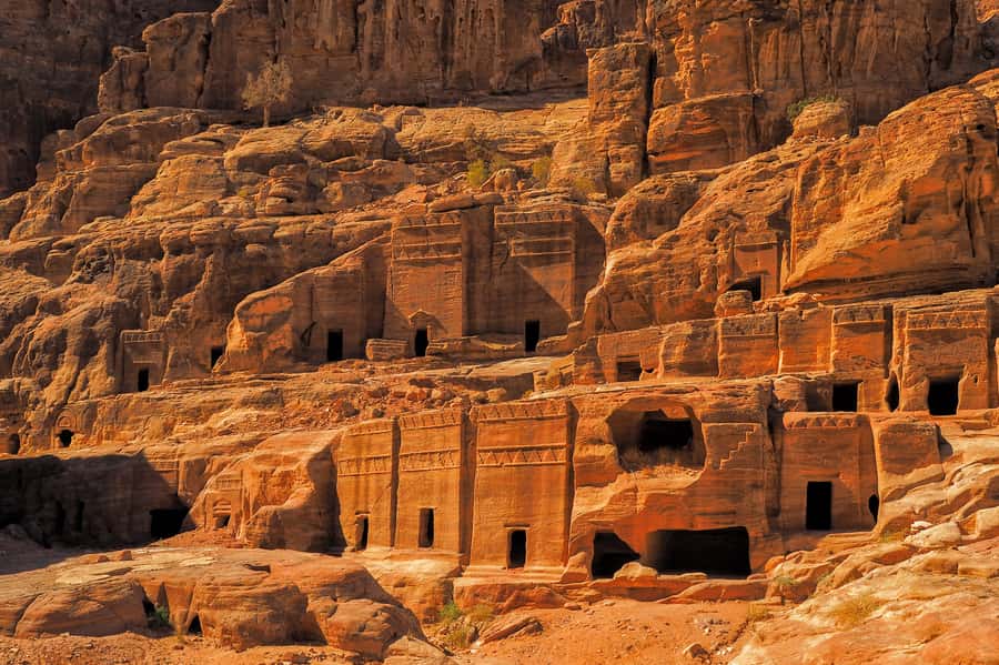 From Amman: Private Petra Day Trip with Guide - Walking through the Siq to Al-Khazneh