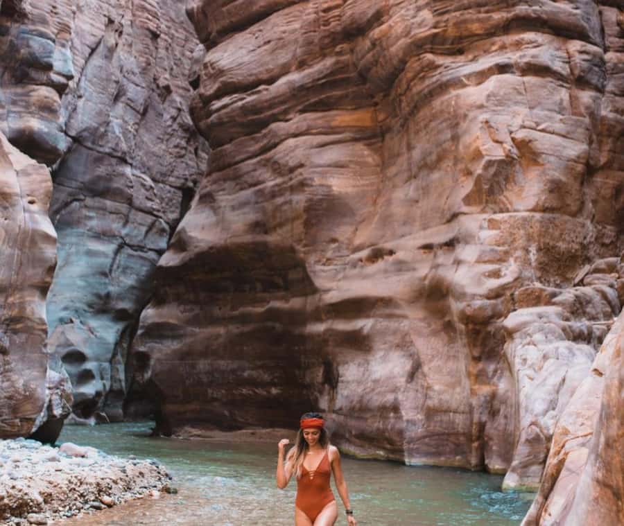 From Amman:To Al-Mujib Canyon & Dead Sea Salt Beach Day Trip - Key points to know before booking