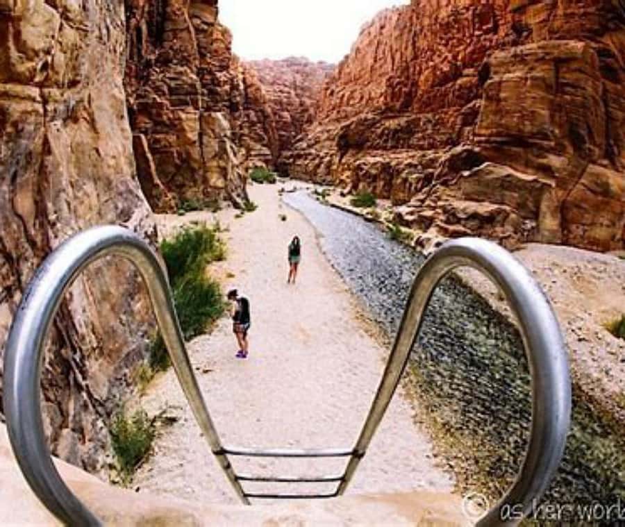 From Amman:To Al-Mujib Canyon & Dead Sea Salt Beach Day Trip - Who will enjoy this day most