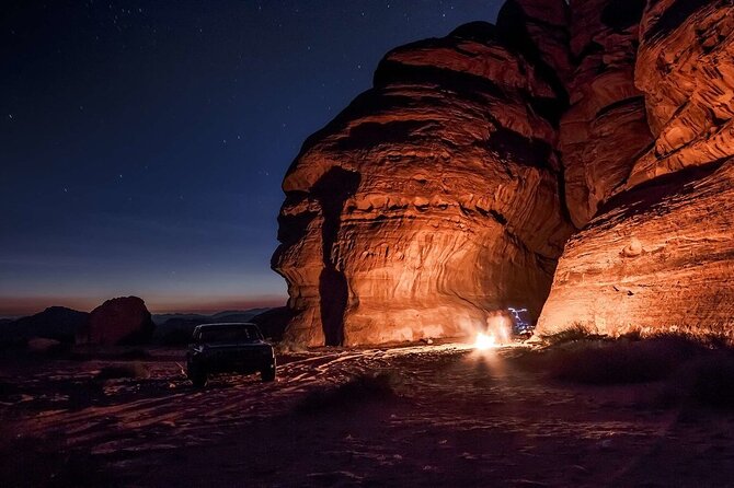 From Amman to Petra and Wadi rum ( Private two days) - A Bedouin camp night in Wadi Rum