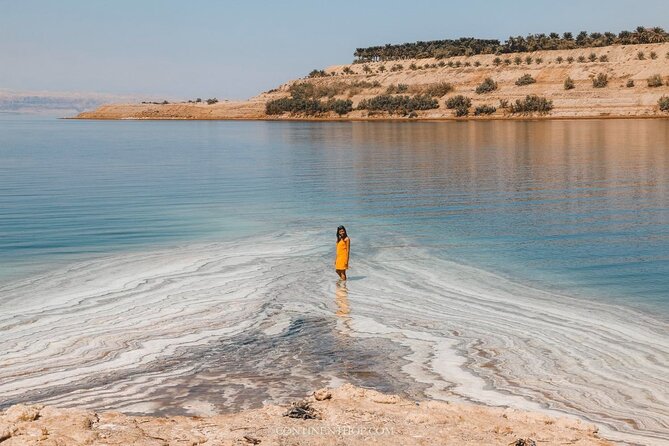 From Amman to the Dead Sea: Tour Madaba & Mt. Nebo with Lunch - Four hours at the Holiday Inn Dead Sea