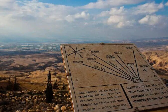 From Amman to the Dead Sea: Tour Madaba & Mt. Nebo with Lunch - What the $95.20 price includes