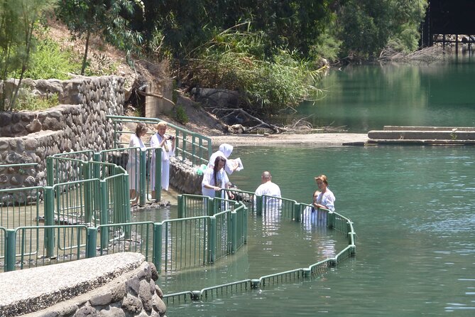 From Amman to West ( Madaba, Mt Nebo, baptism site and dead sea) - Floating at the Dead Sea