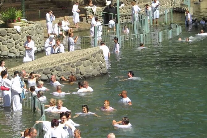 From Amman to West ( Madaba, Mt Nebo, baptism site and dead sea) - Meals, timing, and what to bring