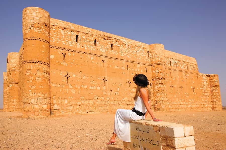 From Amman: Umayyad Desert Castles Tour with Transfer - What the $82 price includes