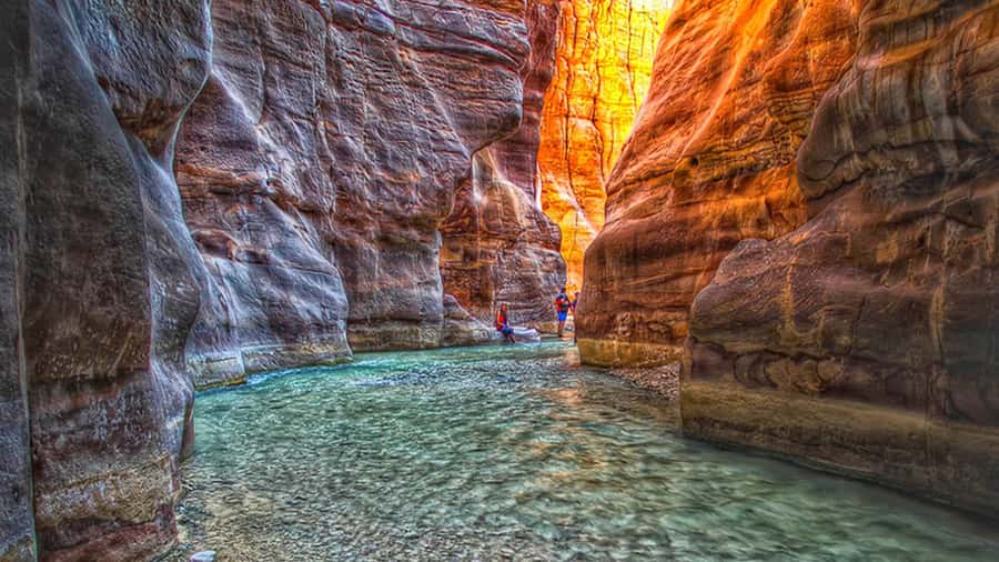 From Amman: Wadi Mujib Siq Trail Private Hiking Tour - The 8:00 am departure from Amman