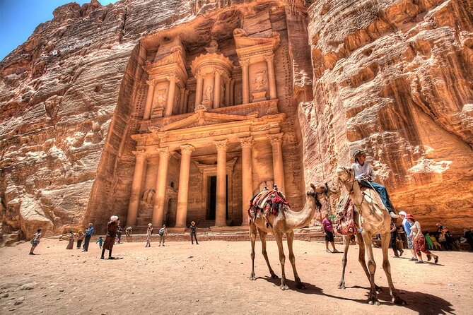 From Aqaba a Day Excursion to Petra - Why Petra makes sense as a day trip from Aqaba