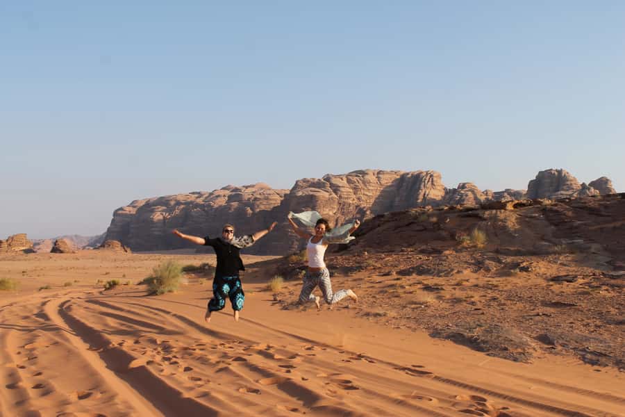 From Aqaba: Jeep Tour to Wadi Rum Desert - Key points to know before booking