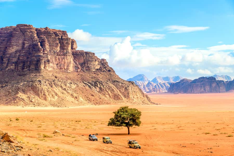 From Aqaba: Jeep Tour to Wadi Rum Desert - From Aqaba to the Valley of the Moon