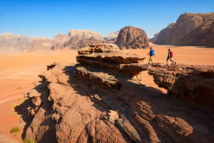 From Aqaba: Jeep Tour to Wadi Rum Desert - Bedouin life and the role of the guide